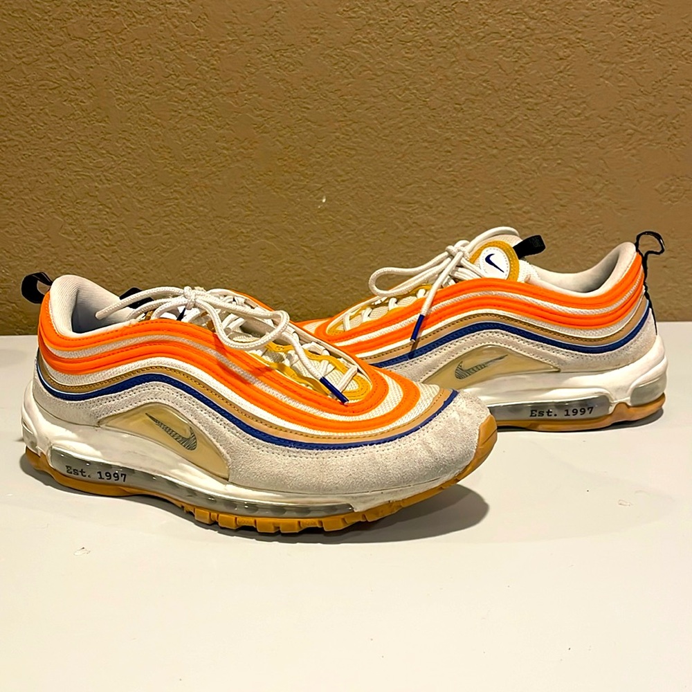 Nike Airmax 97 Orange and Tan (Men’s)